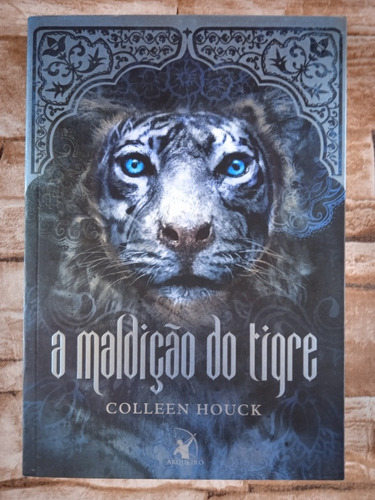 Livro A Maldição Do Tigre - Colleen Houck 