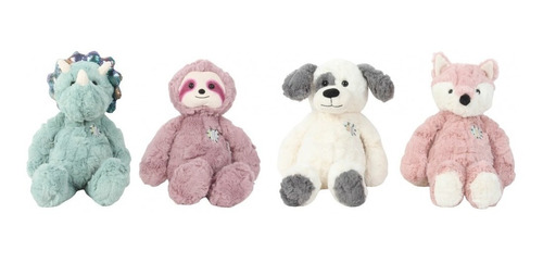 Hermoso Peluche Peludo Animales 25cm Juguete Niños