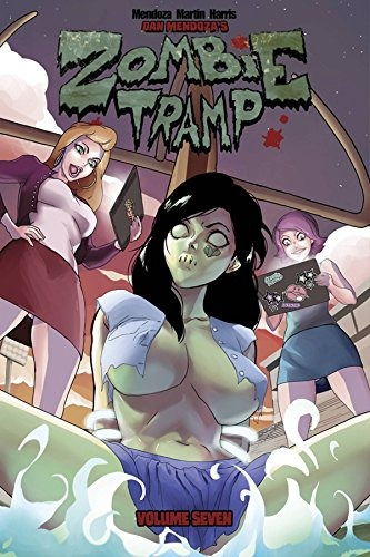 Libro Zombie Tramp Volume 7: Bitch Craft - Nuevo