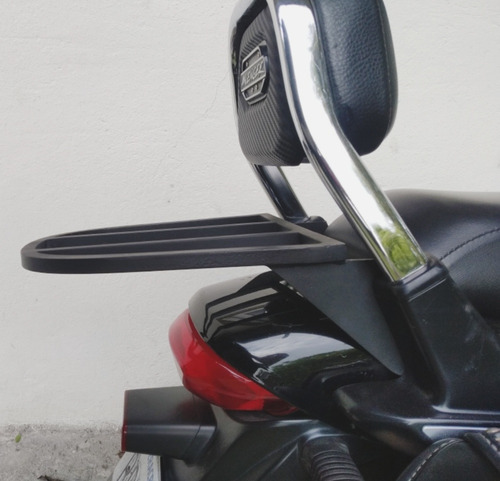 Porta Bultos Para Moto Bajaj Avenger 