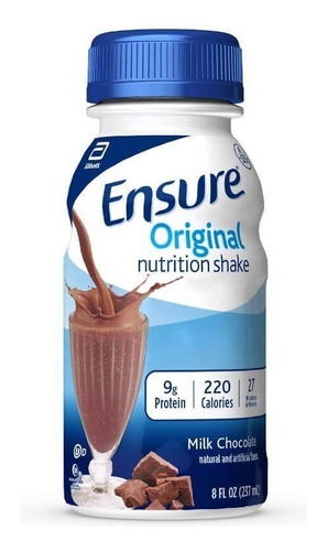 Ensure Original Líquido Shake Sabor Chocolate 237ml 