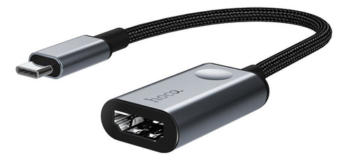 Adaptador Usb C A Hdmi, Hb21, Hoco, Soporta 4k