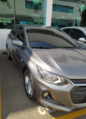 Chevrolet Onix 1.0t LTZ sedan
