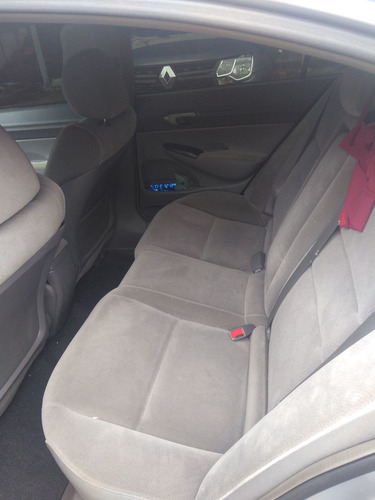 Honda Civic 2008 1.8 Lxs Flex Aut. 4p