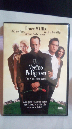 Un Vecino Peligroso/ Dvd / Seminuevo A/ Bruce Willis