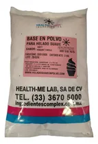 Comprar Base Para Helado Suave En Polvo De Yogurt Sabor Fresa 3 Kg