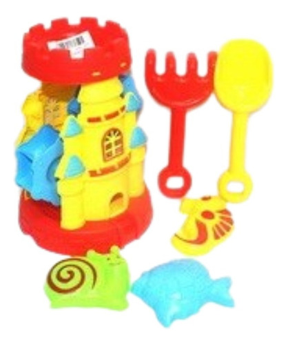 Juego De Playa Con Diseño De Castillo C503