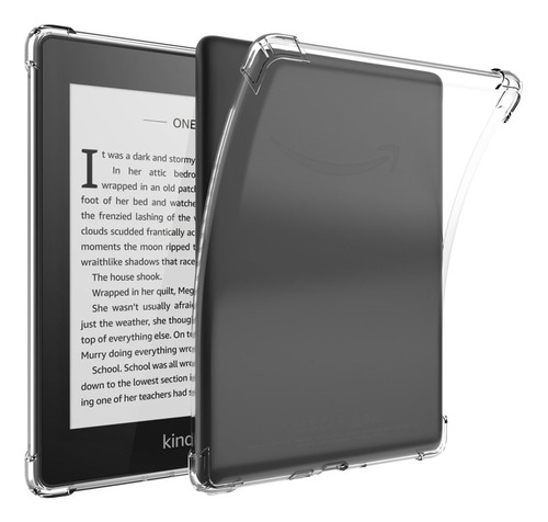 Estuche Tpu Transparente Para Kindle Paperwhite 5 11 6.8  