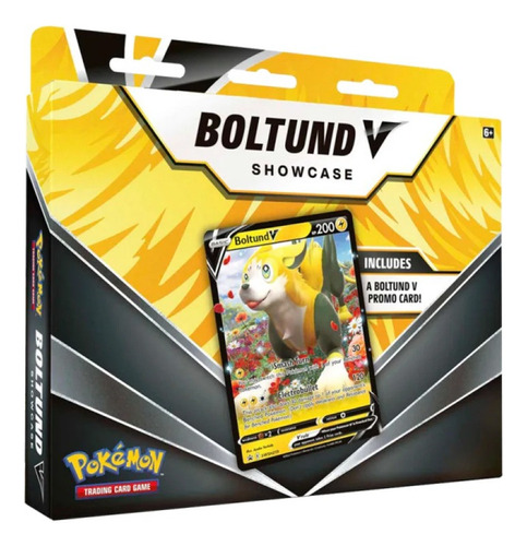 Pokemon Tcg Destello Boltund V Español