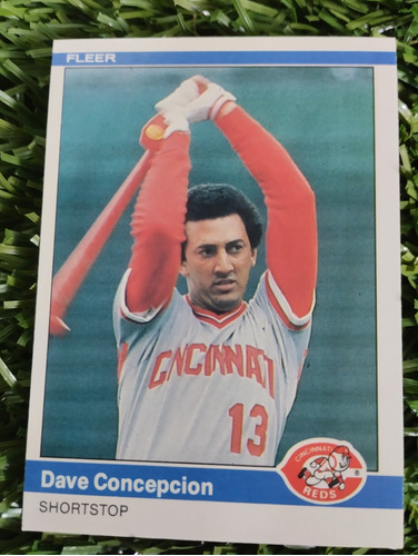 1984 Fleer David Concepción #466