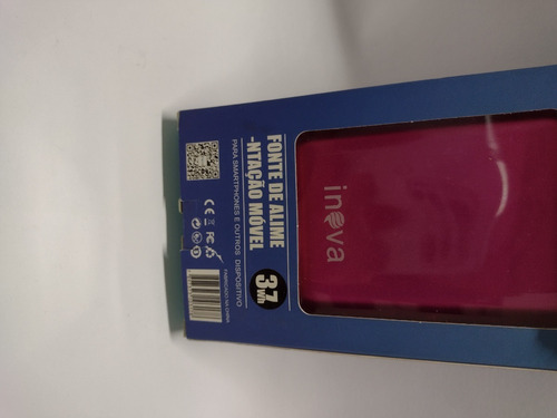 Fonte De Alimentação Móvel 10000mah
