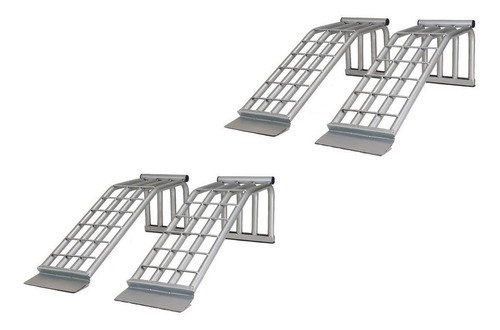 Rampa De Elevação Automotiva Linha Media 4un