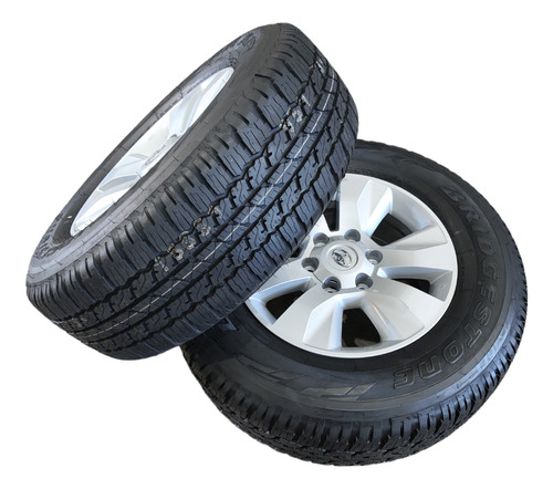 Estepe Aro 17 Original Toyota Hilux Pneu Bridgestone Zero 