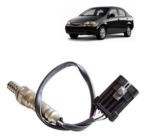 Sensor Oxigeno Para Chevrolet Aveo 1.4 2004 2005 L14