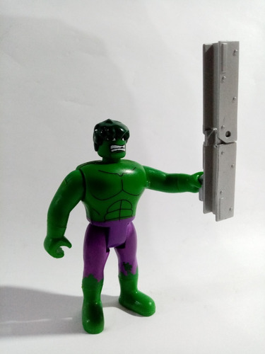 Marvel Hulk Figura De 2006 Con Viga Articulada