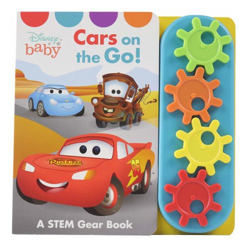 Disney Baby: Cars On The Go! A Stem Gear Sound Book: A Stem