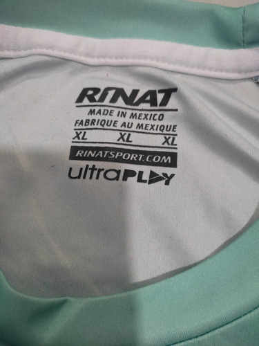 Uniforme Portero Turquesa Usado Talla Xl (Usado)