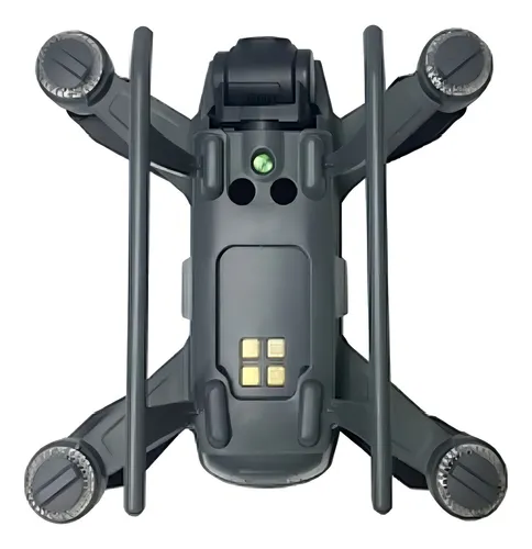 Trem De Pouso Suporte Decolagem Drone Dji Spark Protege Base Trem De Pouso Suporte Decolagem Drone Dji Spark Protege Base