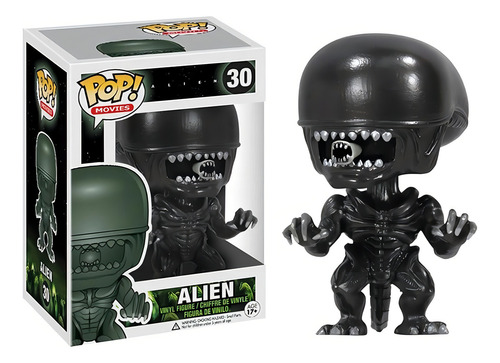 Funko Pop! Movies: Alien - Alien #30 Protector Incluido