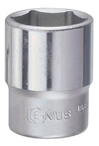comprar Dado Cuadrante 1\u002F2 PuLG X 33mm 6 Puntas Genius 423833