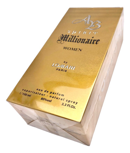 Ab Spirit Millionaire 100 Ml F - mL a $1089
