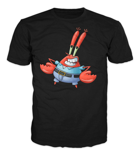 Camiseta Bob Esponja Y Personajes Adultos Y Niños 