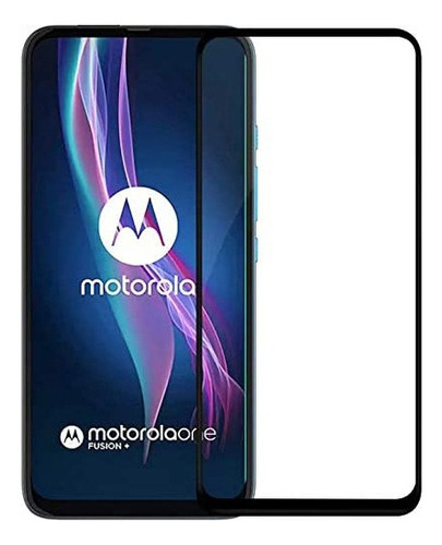 Vidrio Templado Premium  Para Motorola One Fusion Plus 