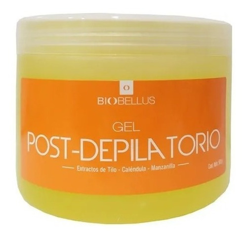 Gel Post Depilatorio Biobellus Refrescante Manzanilla 500 Gr