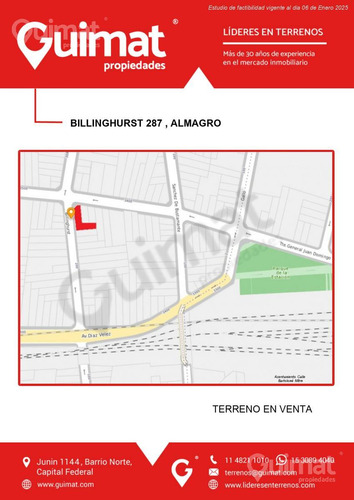 Excelente Terreno En Almagro- Lideres En Terrenos