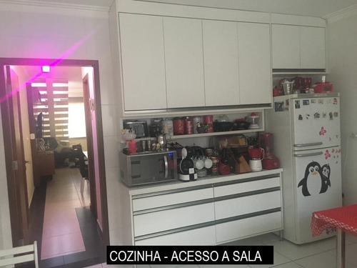 Imagem 8 de 15 de Sobrado À Venda, 170 M² Por R$ 980.000,00 - Parada Inglesa - São Paulo/sp - So2612