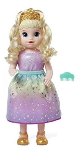 Baby Alive Princesa Ellie Crece De Verdad