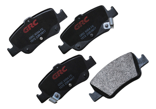 Balatas Traseras Corolla 2007-2008-2009-2010-2011 Grc-s