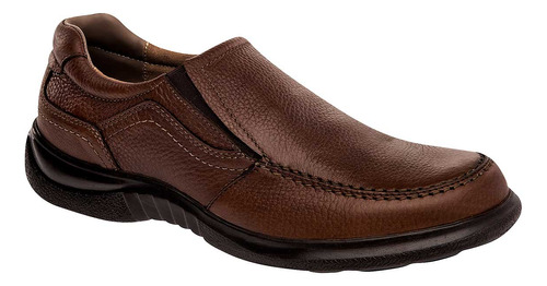 Zapato Vestir Hombre La Pag Cafe 076-144