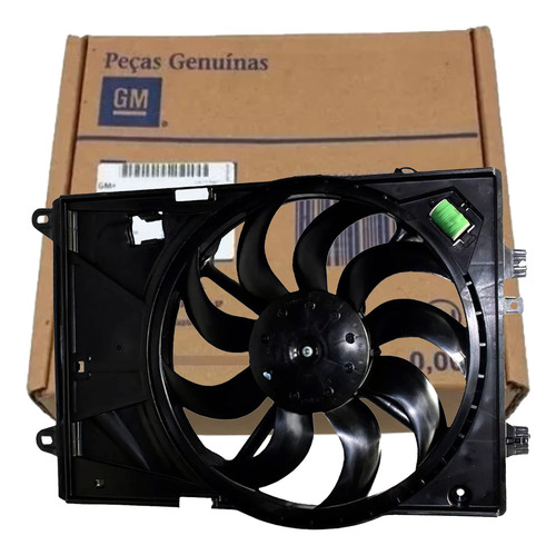 Motoventilador Con Tolva Original Trax 14-20 Chevrolet