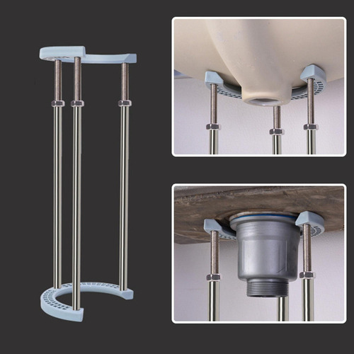 A Soporte De Lavabo Bajo Encimera Soporte De Lavabo De