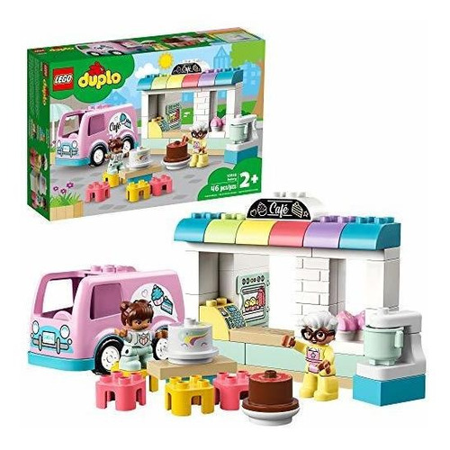 Lego Duplo Town Bakery 10928 Juguete Educativo De Cafeteria