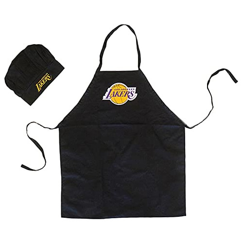 Delantal Y Gorro De Chef De Angeles Lakers, Regalos Y