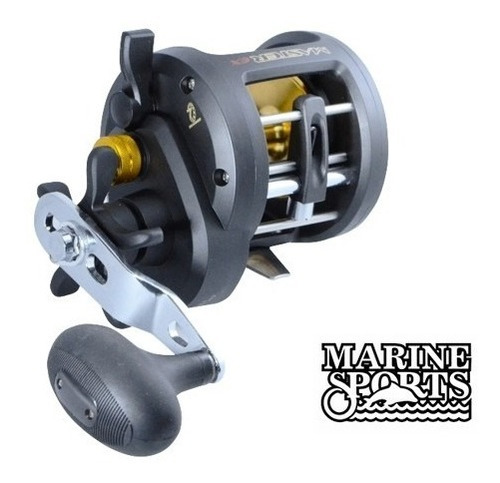 Reel Marine Sports Master 60 Pescade Altura Y Pesada Mar