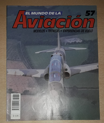 Revista El Mundo De La Aviación N°57 Septiembre De 1995