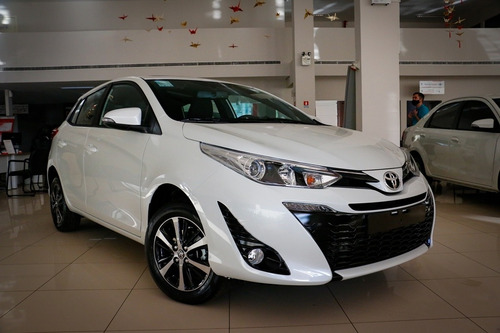 Toyota Yaris 1.5 Xl Plus Connect Cvt (flex)
