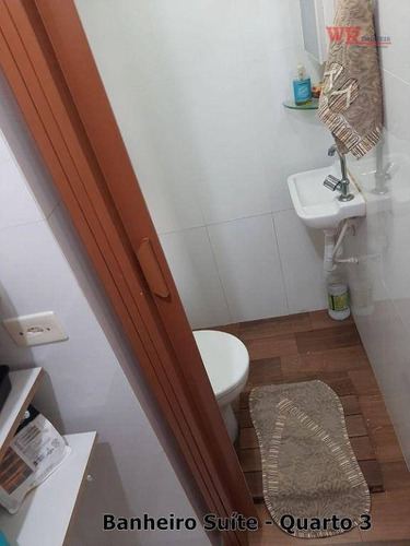 Imagem 25 de 30 de Apartamento À Venda, 70 M² Por R$ 315.000,00 - Parque Terra Nova - São Bernardo Do Campo/sp - Ap3603