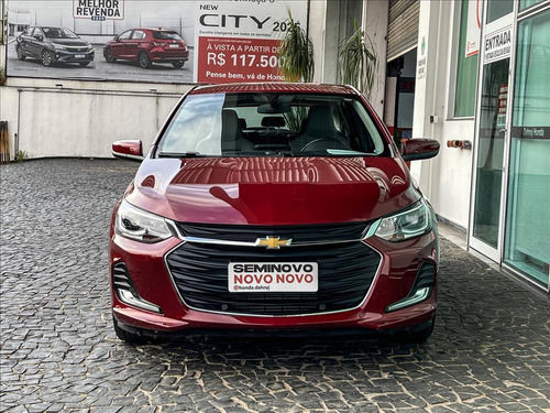 Chevrolet Onix 1.0 TURBO FLEX PREMIER AUTOMÁTICO