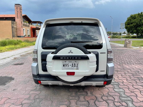 Imagen 5 de 15 de Mitsubishi Montero 2008 Limited Piel Qc 7 As Dvd 4x4 At