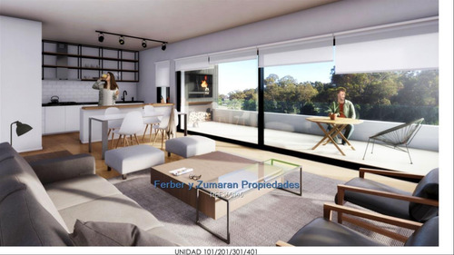 Apartamento Venta Parque Miramar 2 Dormitorios 2 Baños Gge