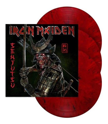 Iron Maiden - Vinil triplo importado Senjutsu 180gr