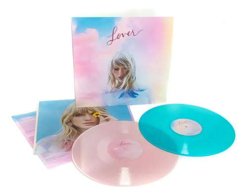 Disco Vinilo Lover Taylor Swift Edición Limitada 2lp