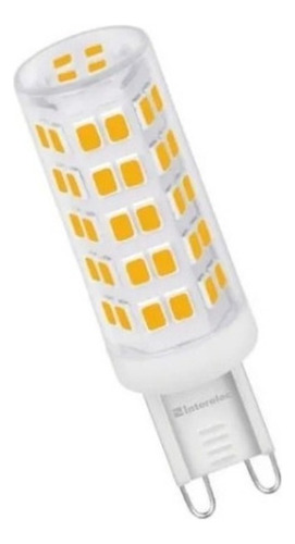 Lampara Bipin G9 5w Dimerizable Luz Calida Interelec Color de la luz Blanco cálido