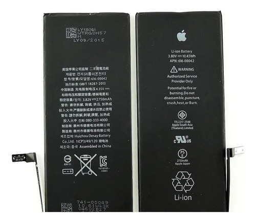 Bateria iPhone 6s Original Con Garantía 6 Meses