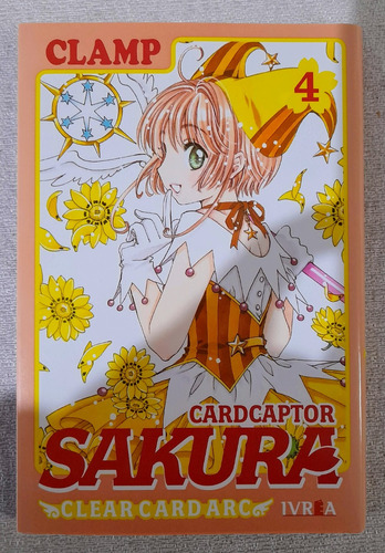 Cardcaptor Sakura - Clear Card Arc #4 - Clamp - Ivrea