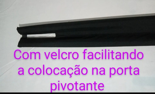 Protetor De Porta Rolinho Duplo 1 Pivotante E 2 Tradicional